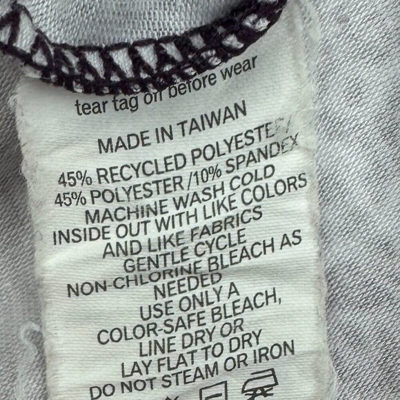 Prana Adjustable Neckline Strappy Back Sleeveless Dress Shelf Bra Women's Size S - Picture 8 of 8